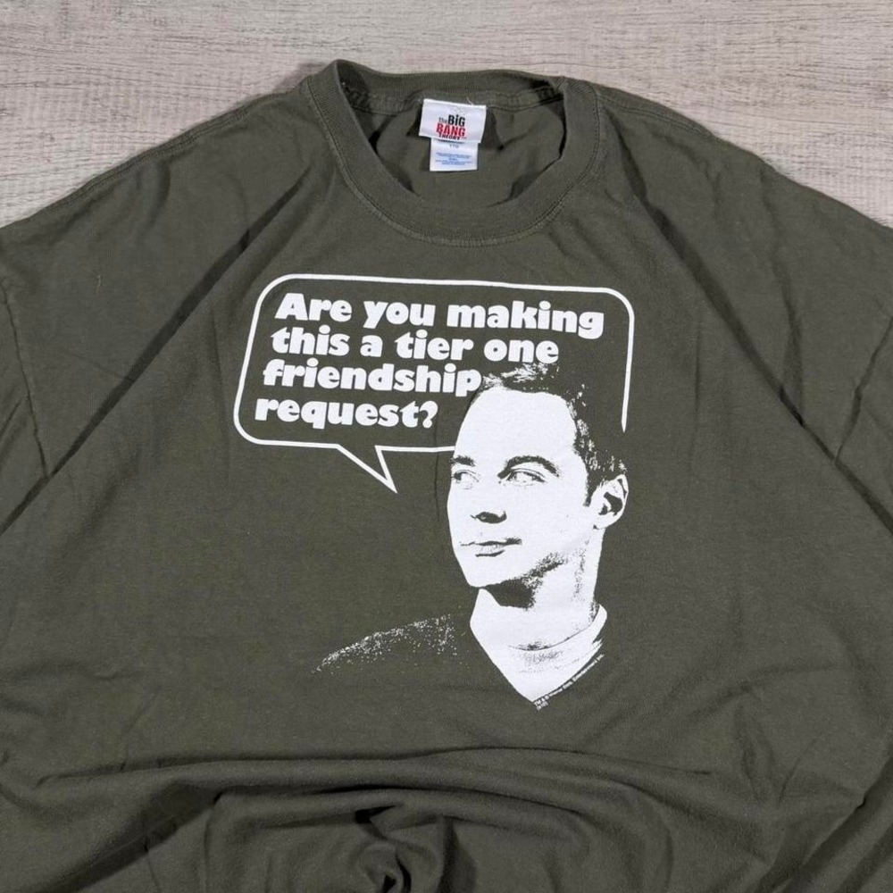 Sheldon,‎ Big Bang theory, movie T-shirt, TV show graphic print T-shirt